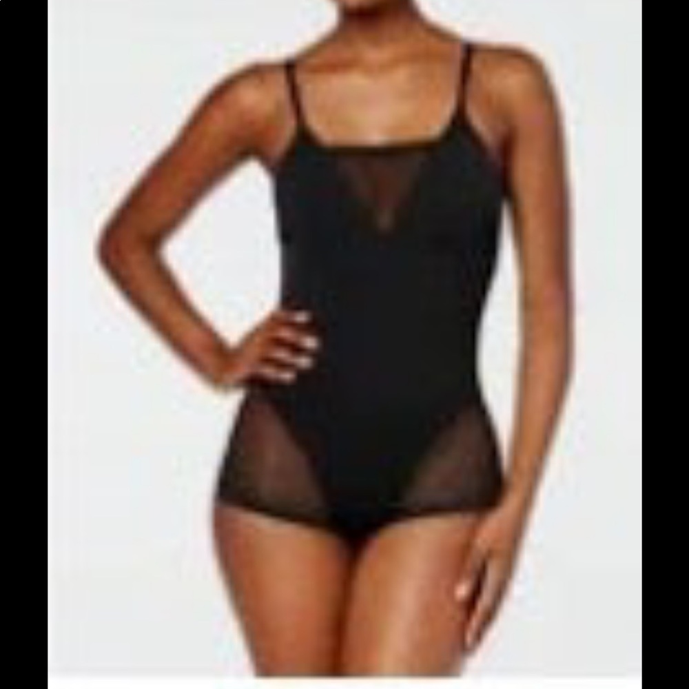 Calvin Klein black bodysuit xl